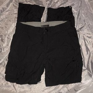REI gray zip-offs